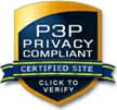 P3PSeal Certified